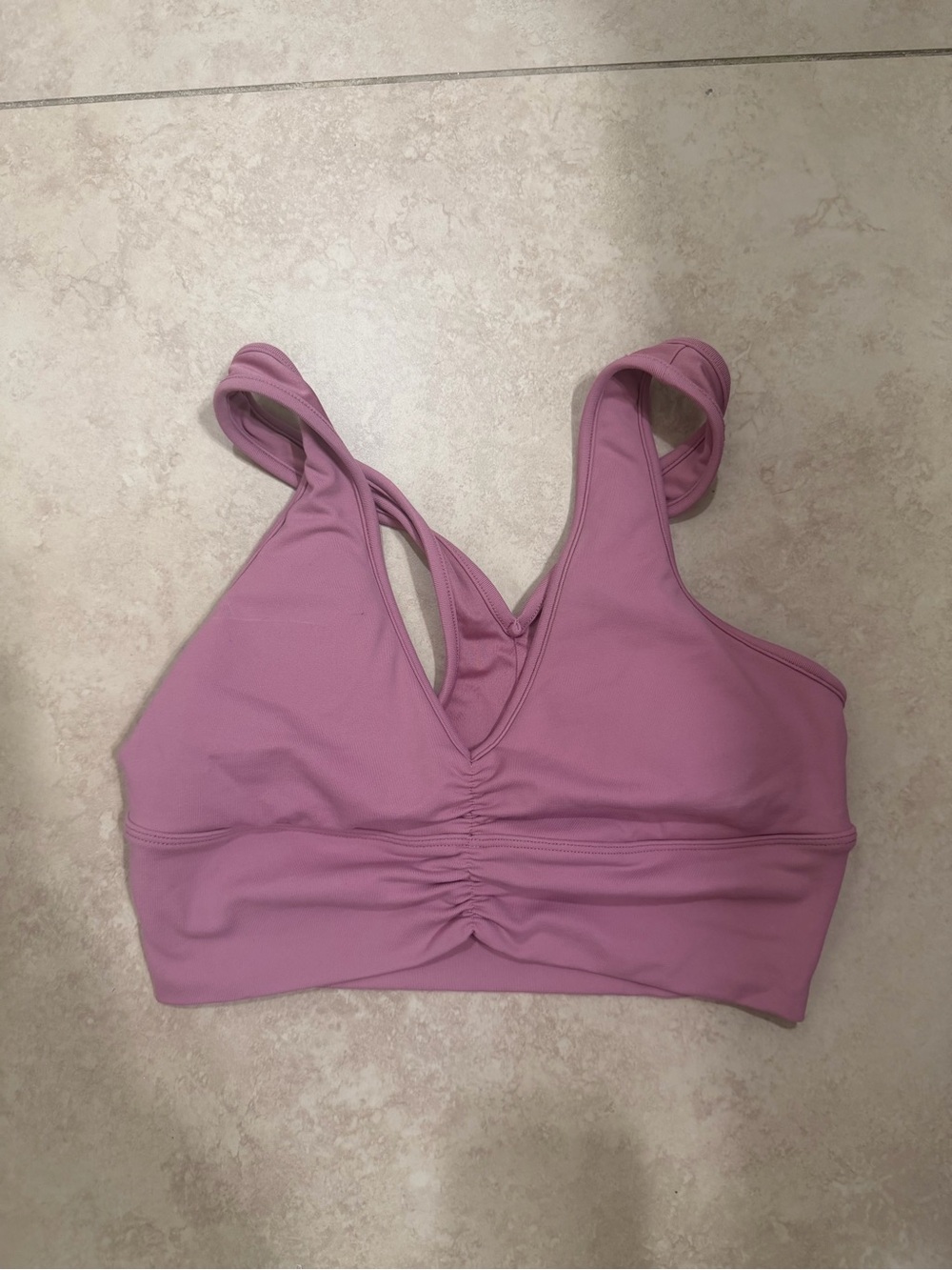 Alo Yoga Small Pink Sports Bra. 💕⚡️